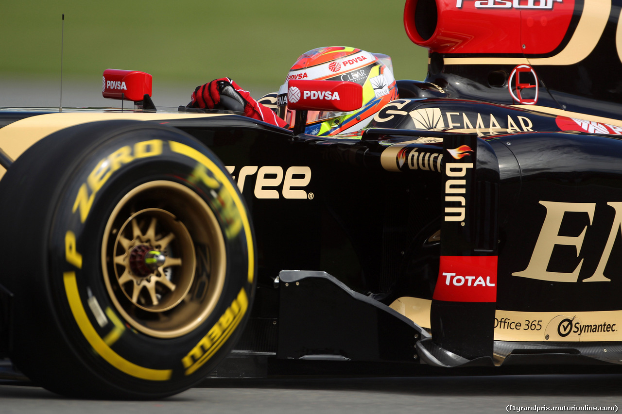 GP CANADA, 06.06.2014- Prove Libere 1, Pastor Maldonado (VEN) Lotus F1 Team E22