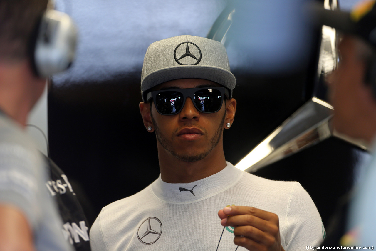 GP CANADA, 06.06.2014- Prove Libere 1, Lewis Hamilton (GBR) Mercedes AMG F1 W05