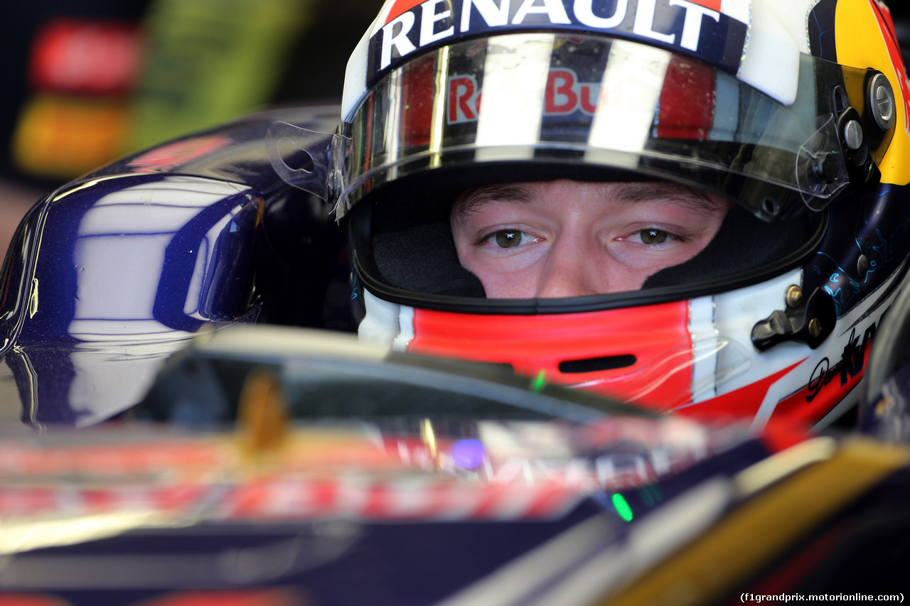 GP CANADA, 06.06.2014- Prove Libere 1, Daniil Kvyat (RUS) Scuderia Toro Rosso STR9