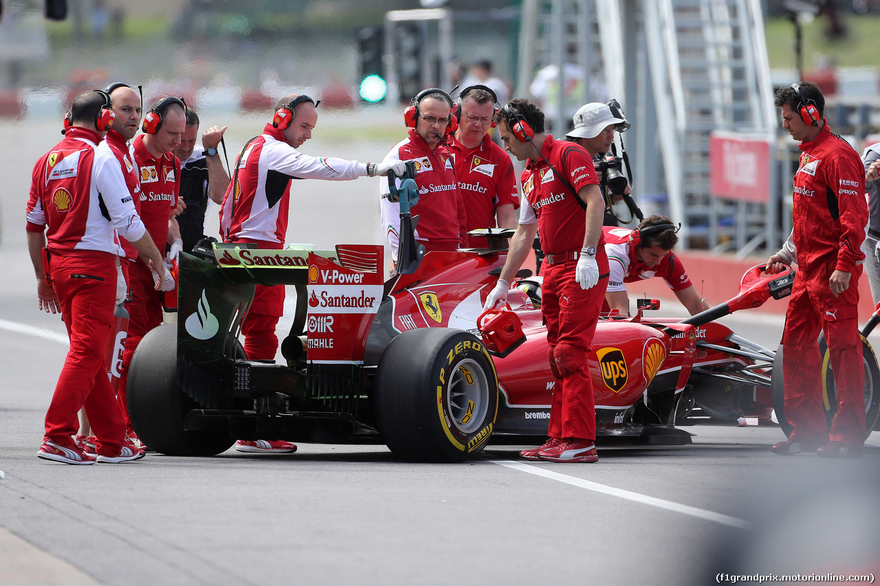 GP CANADA, 06.06.2014- Prove Libere 1, Fernando Alonso (ESP) Ferrari F14-T