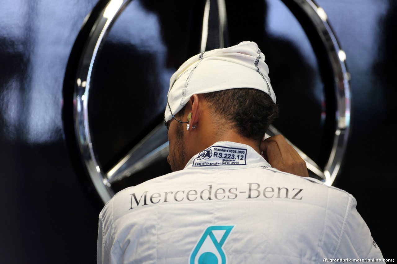 GP CANADA, 06.06.2014- Prove Libere 1, Lewis Hamilton (GBR) Mercedes AMG F1 W05