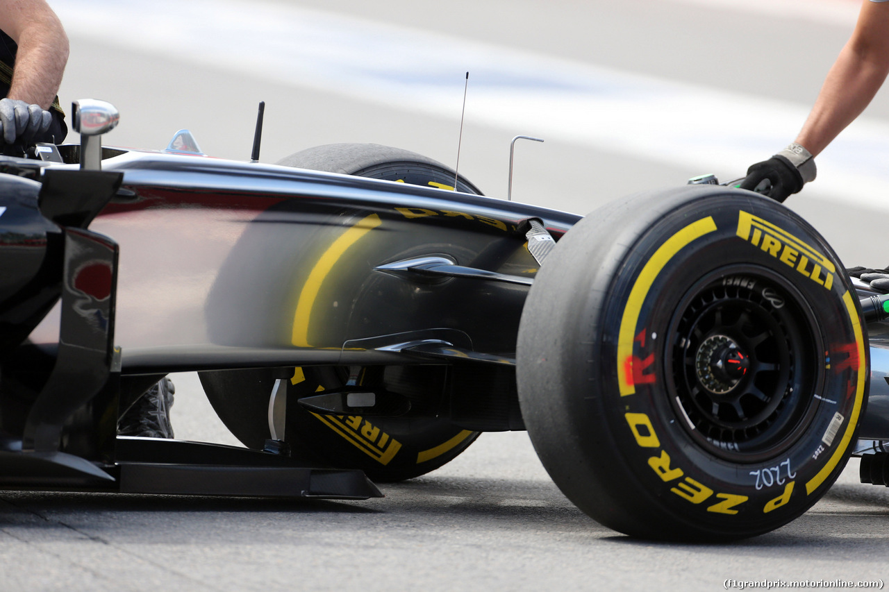 GP CANADA, 06.06.2014- Prove Libere 1, McLaren Mercedes MP4-29