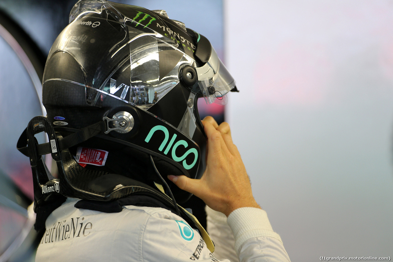 GP CANADA, 06.06.2014- Prove Libere 1, Nico Rosberg (GER) Mercedes AMG F1 W05