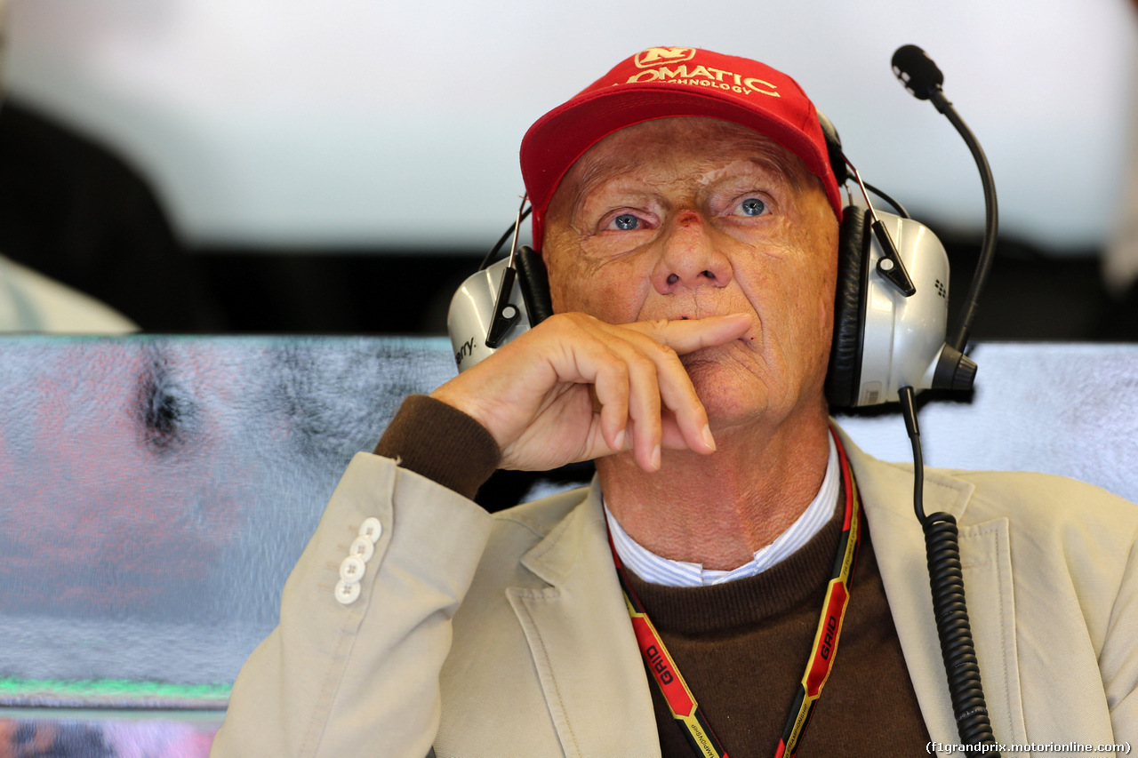 GP CANADA, 06.06.2014- Prove Libere 1, Nikki Lauda (AU), Mercedes