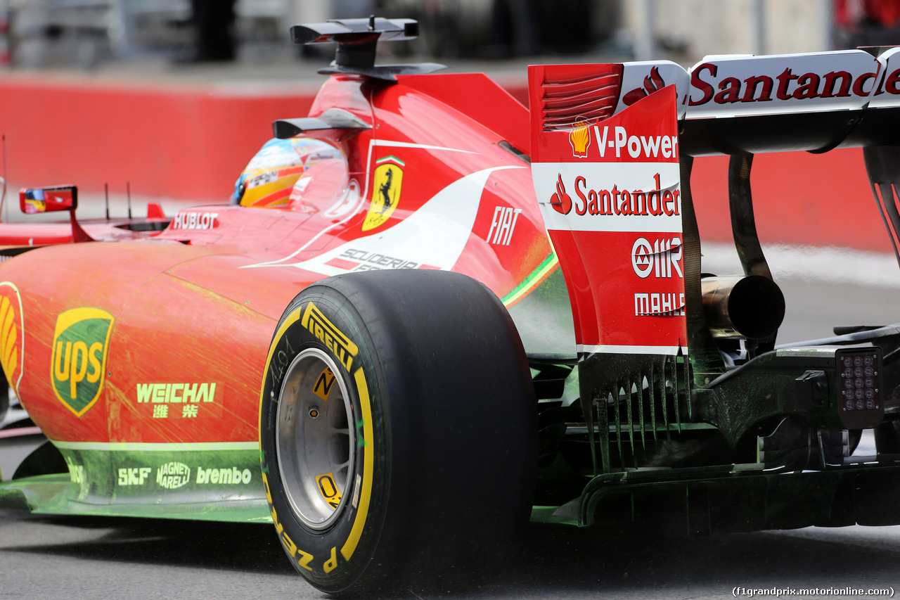 GP CANADA, 06.06.2014- Prove Libere 1, Fernando Alonso (ESP) Ferrari F14-T
