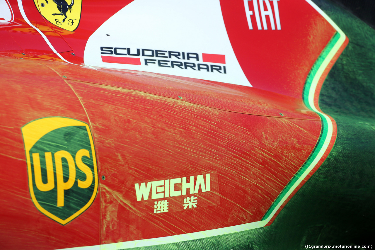 GP CANADA, 06.06.2014- Prove Libere 1, Ferrari F14-T, detail