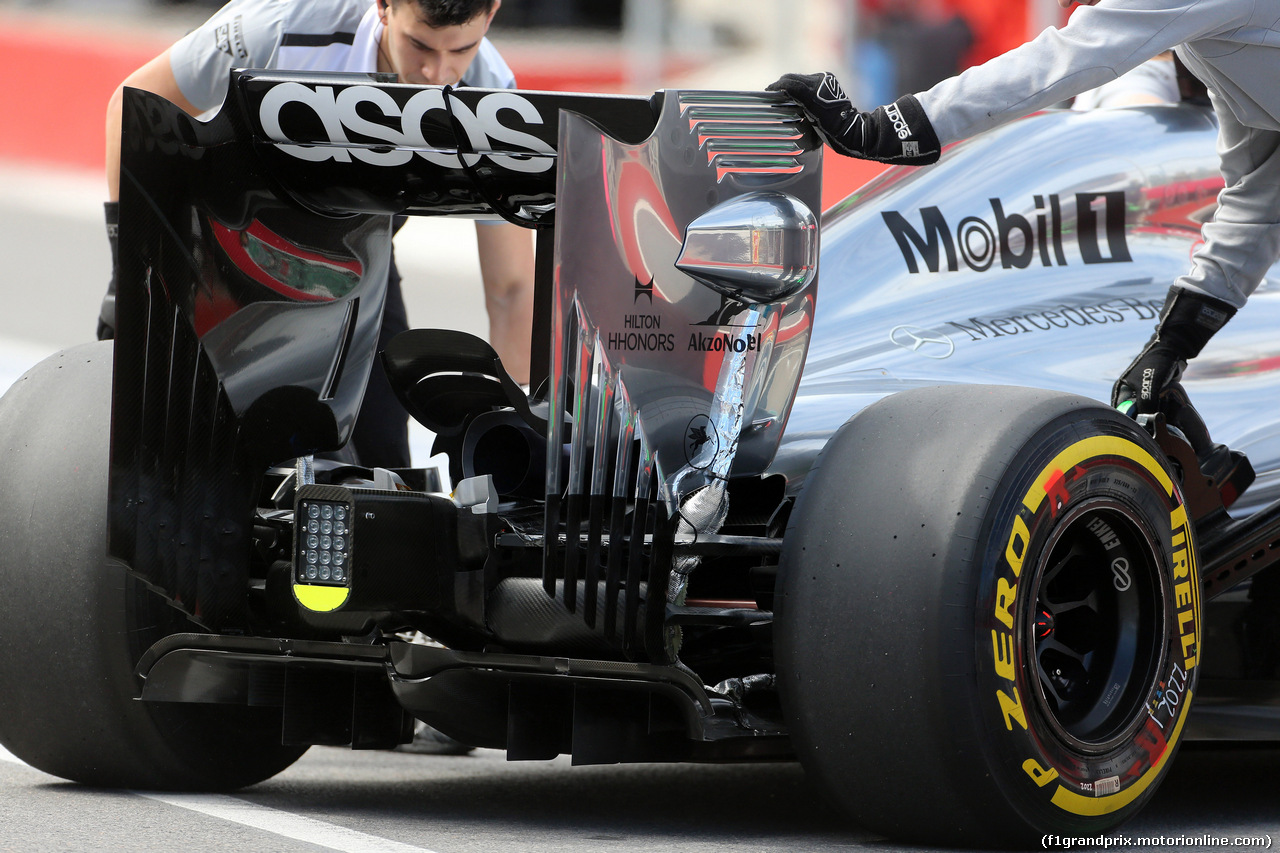 GP CANADA, 06.06.2014- Prove Libere 1, Jenson Button (GBR) McLaren Mercedes MP4-29
