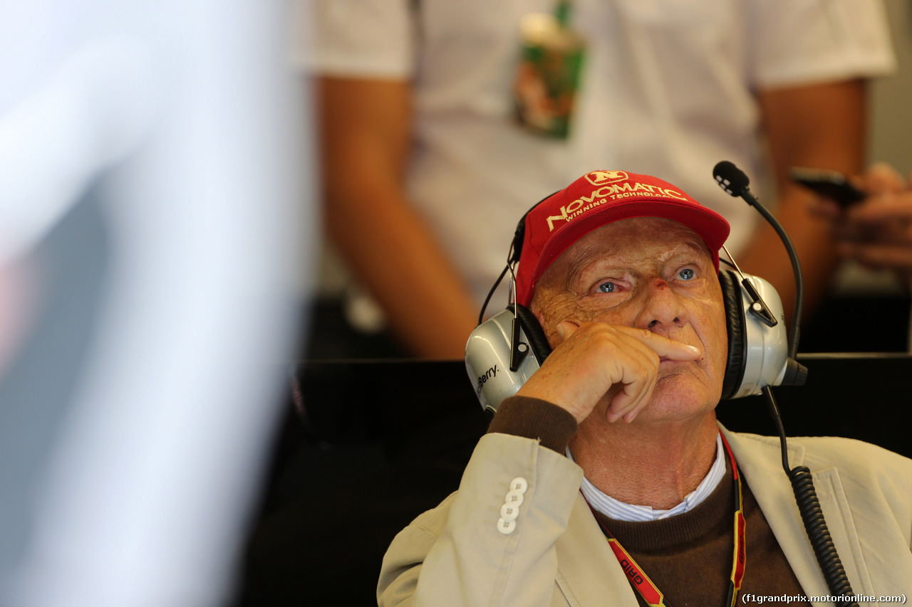GP CANADA, 06.06.2014- Prove Libere 1, Nikki Lauda (AU), Mercedes
