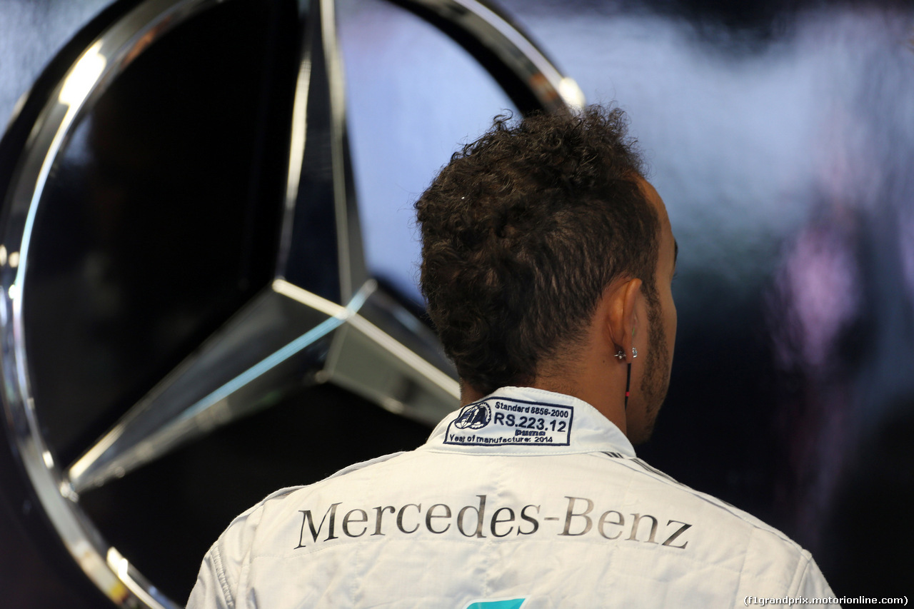 GP CANADA, 06.06.2014- Prove Libere 1, Lewis Hamilton (GBR) Mercedes AMG F1 W05