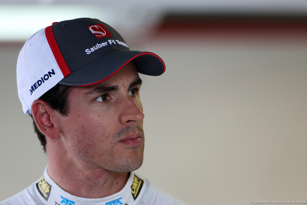 GP CANADA, 06.06.2014- Prove Libere 1, Adrian Sutil (GER) Sauber F1 Team C33