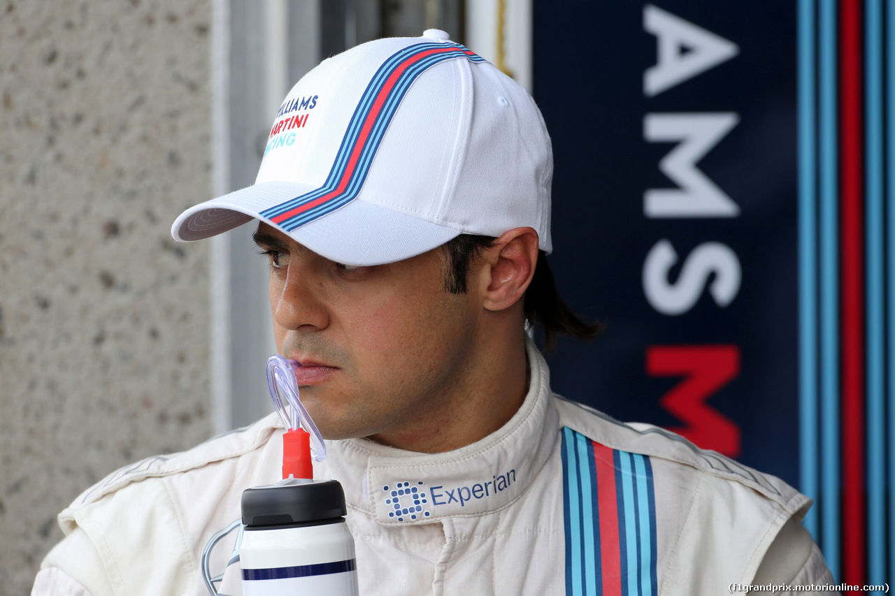 GP CANADA, 06.06.2014- Prove Libere 1, Felipe Massa (BRA) Williams F1 Team FW36