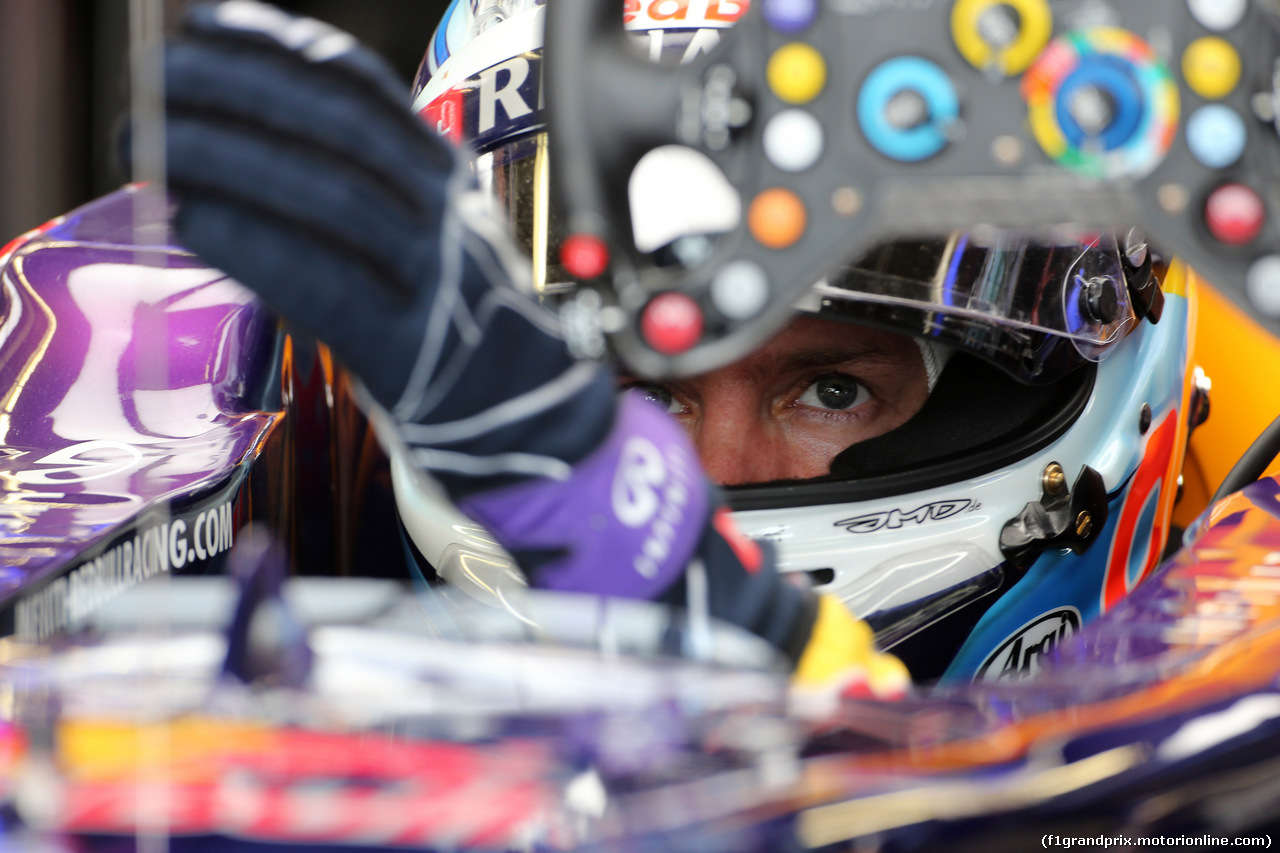 GP CANADA, 06.06.2014- Prove Libere 1, Sebastian Vettel (GER) Red Bull Racing RB10