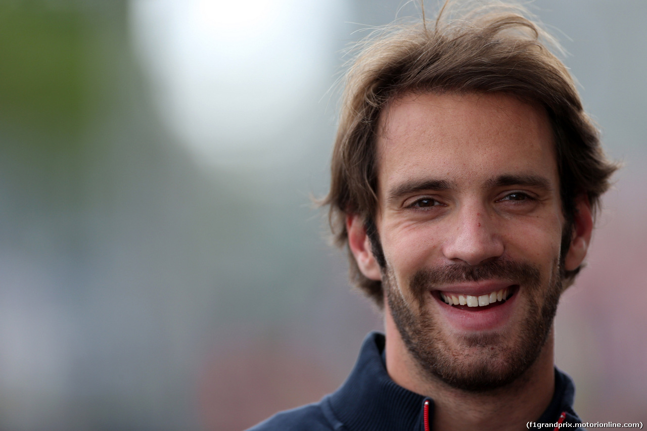 GP CANADA, 06.06.2014- Prove Libere 1, Jean-Eric Vergne (FRA) Scuderia Toro Rosso STR9