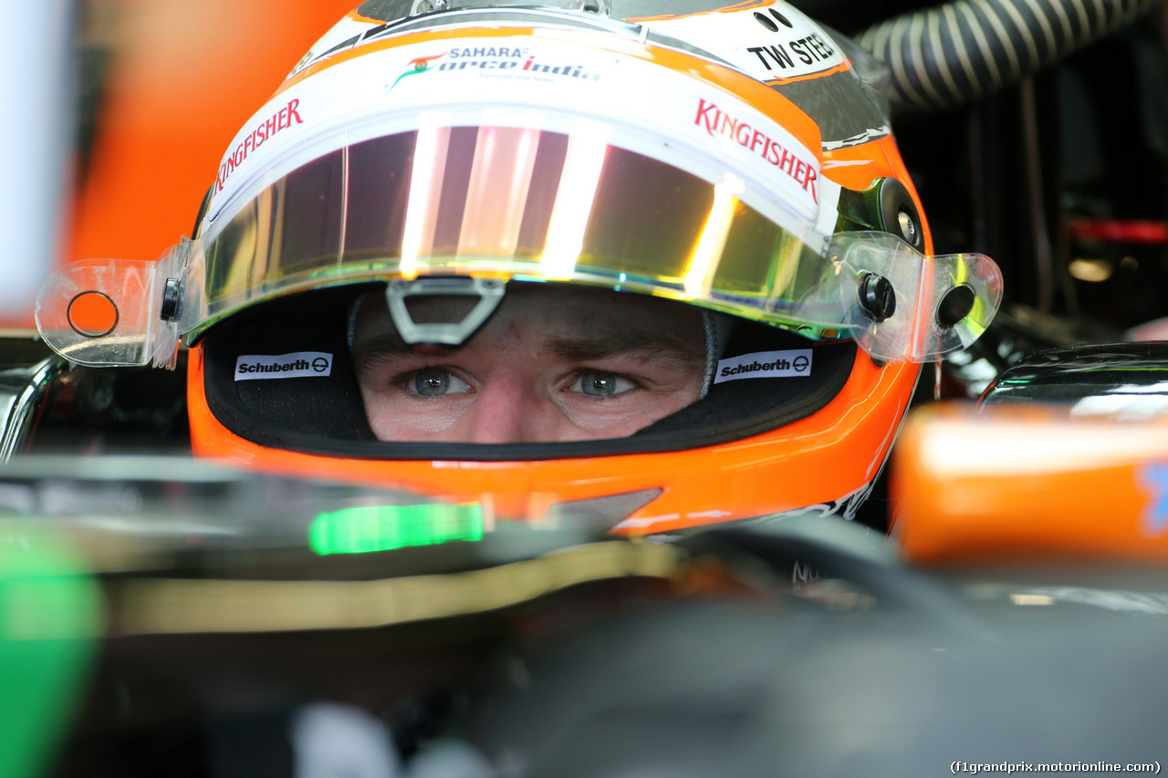 GP CANADA, 06.06.2014- Prove Libere 1, Nico Hulkenberg (GER) Sahara Force India F1 VJM07