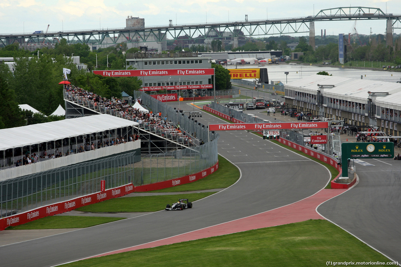 GP CANADA, 06.06.2014- Prove Libere 1, Esteban Gutierrez (MEX), Sauber F1 Team C33