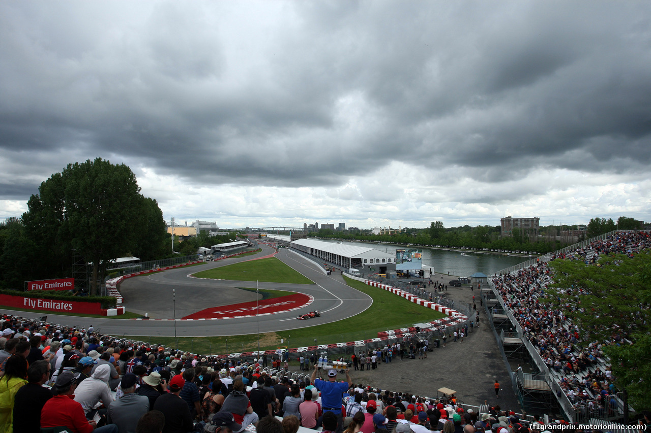 GP CANADA, 06.06.2014- Prove Libere 1, Fernando Alonso (ESP) Ferrari F14-T