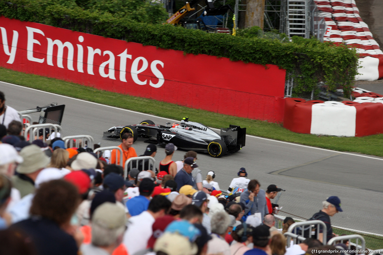 GP CANADA, 06.06.2014- Prove Libere 1, Kevin Magnussen (DEN) McLaren Mercedes MP4-29