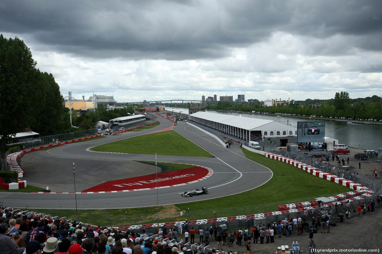 GP CANADA, 06.06.2014- Prove Libere 1, Lewis Hamilton (GBR) Mercedes AMG F1 W05