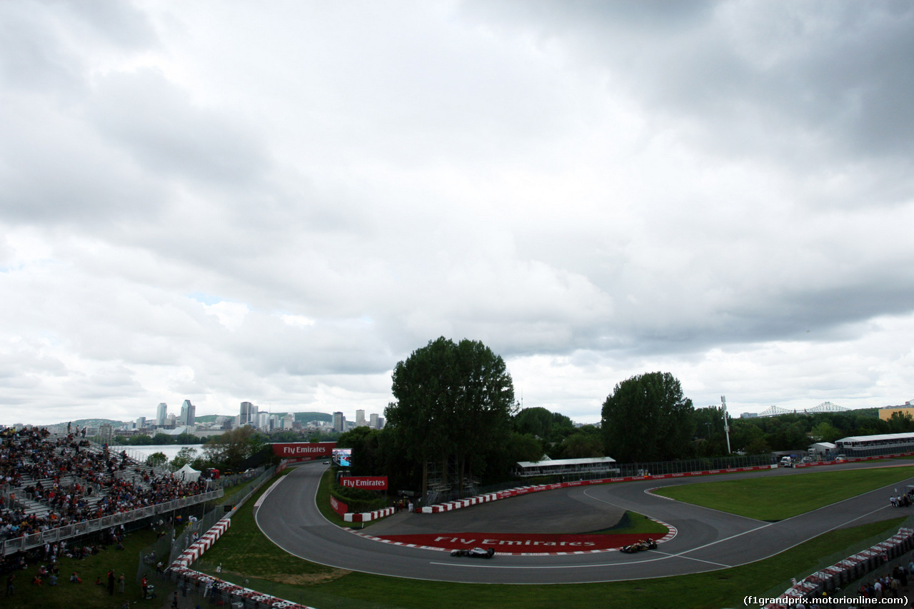 GP CANADA, 06.06.2014- Prove Libere 1, Jenson Button (GBR) McLaren Mercedes MP4-29