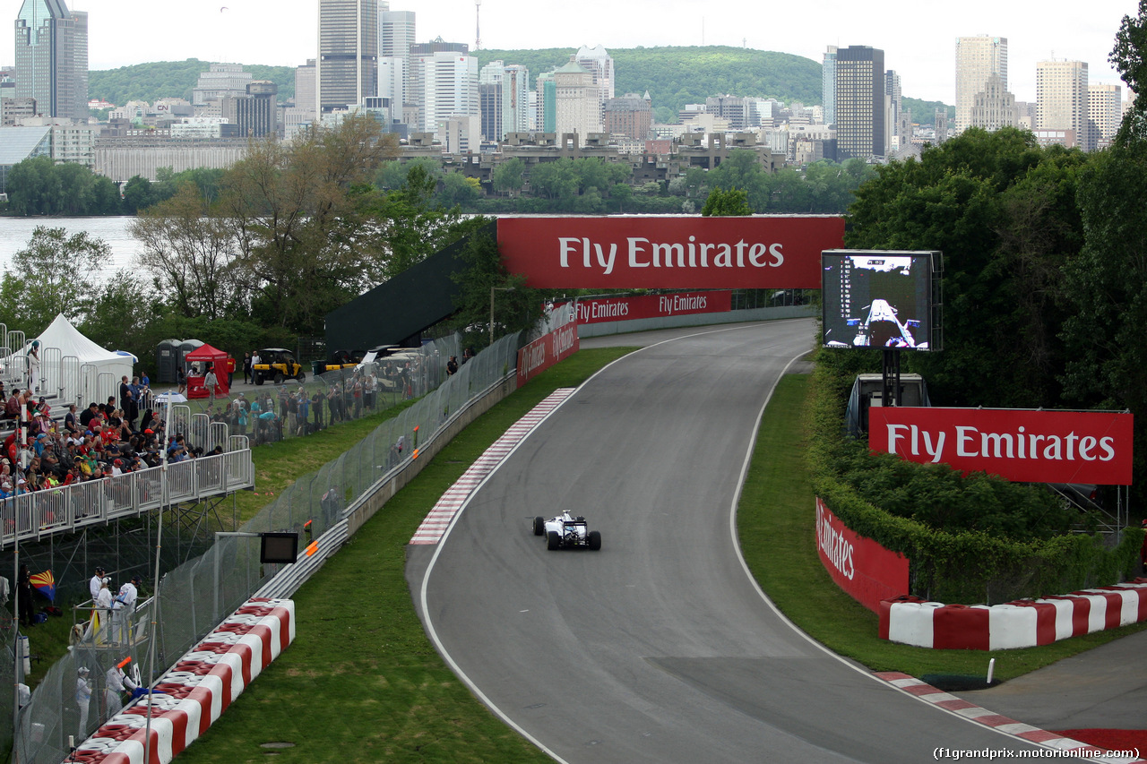 GP CANADA, 06.06.2014- Prove Libere 1, Valtteri Bottas (FIN) Williams F1 Team FW36