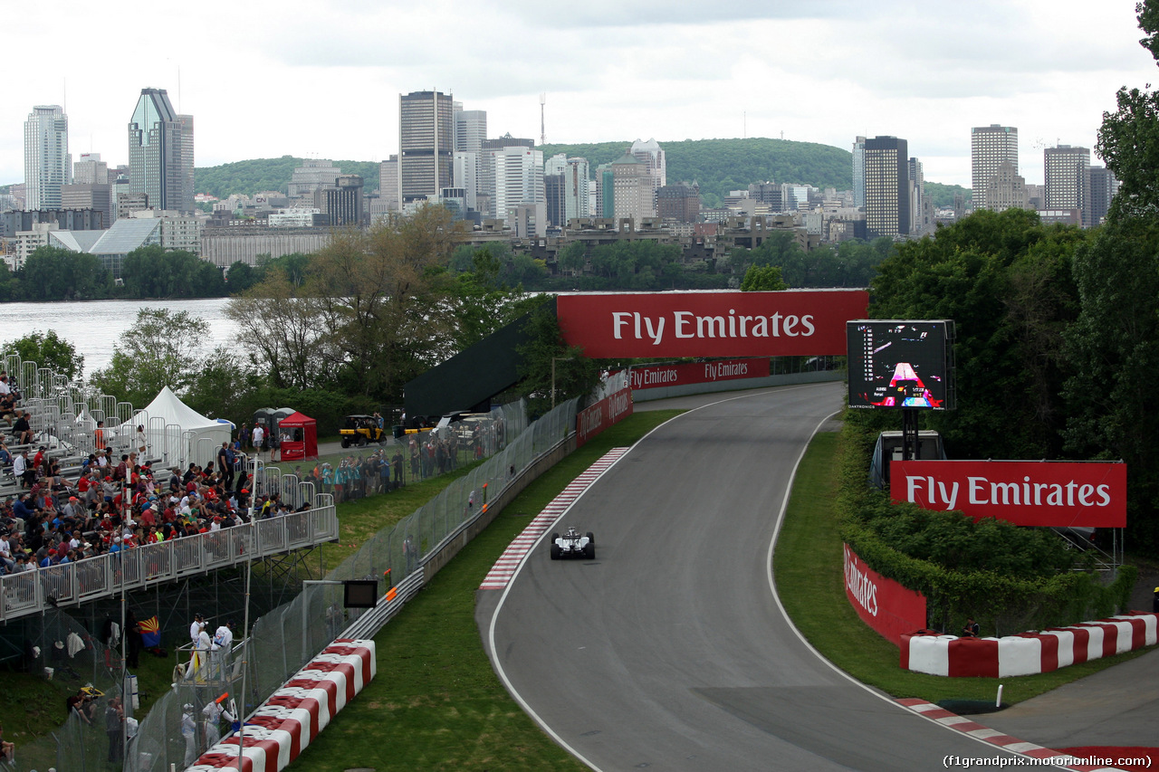 GP CANADA, 06.06.2014- Prove Libere 1, Valtteri Bottas (FIN) Williams F1 Team FW36