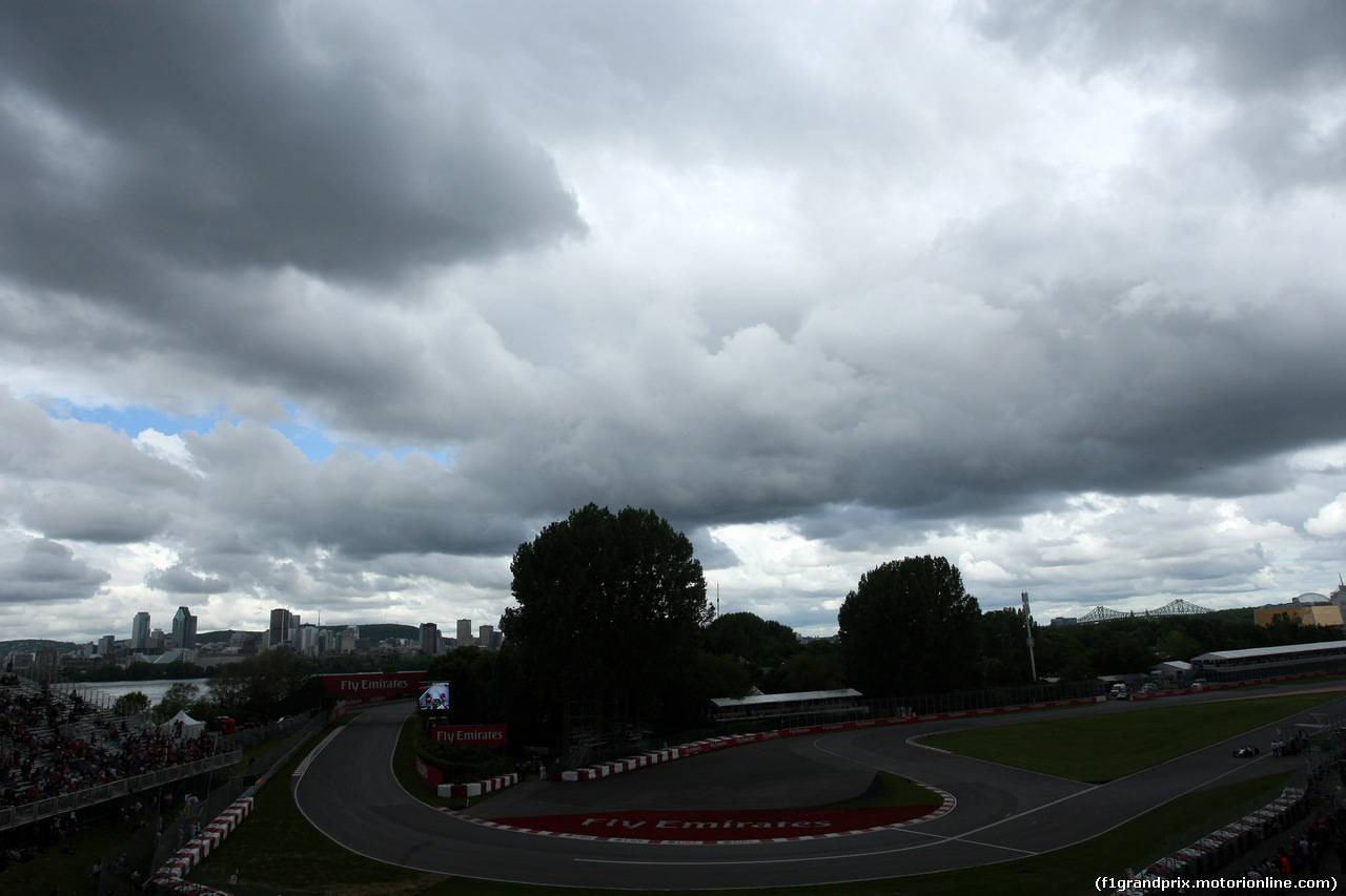 GP CANADA, 06.06.2014- Prove Libere 1, Track Atmosfera