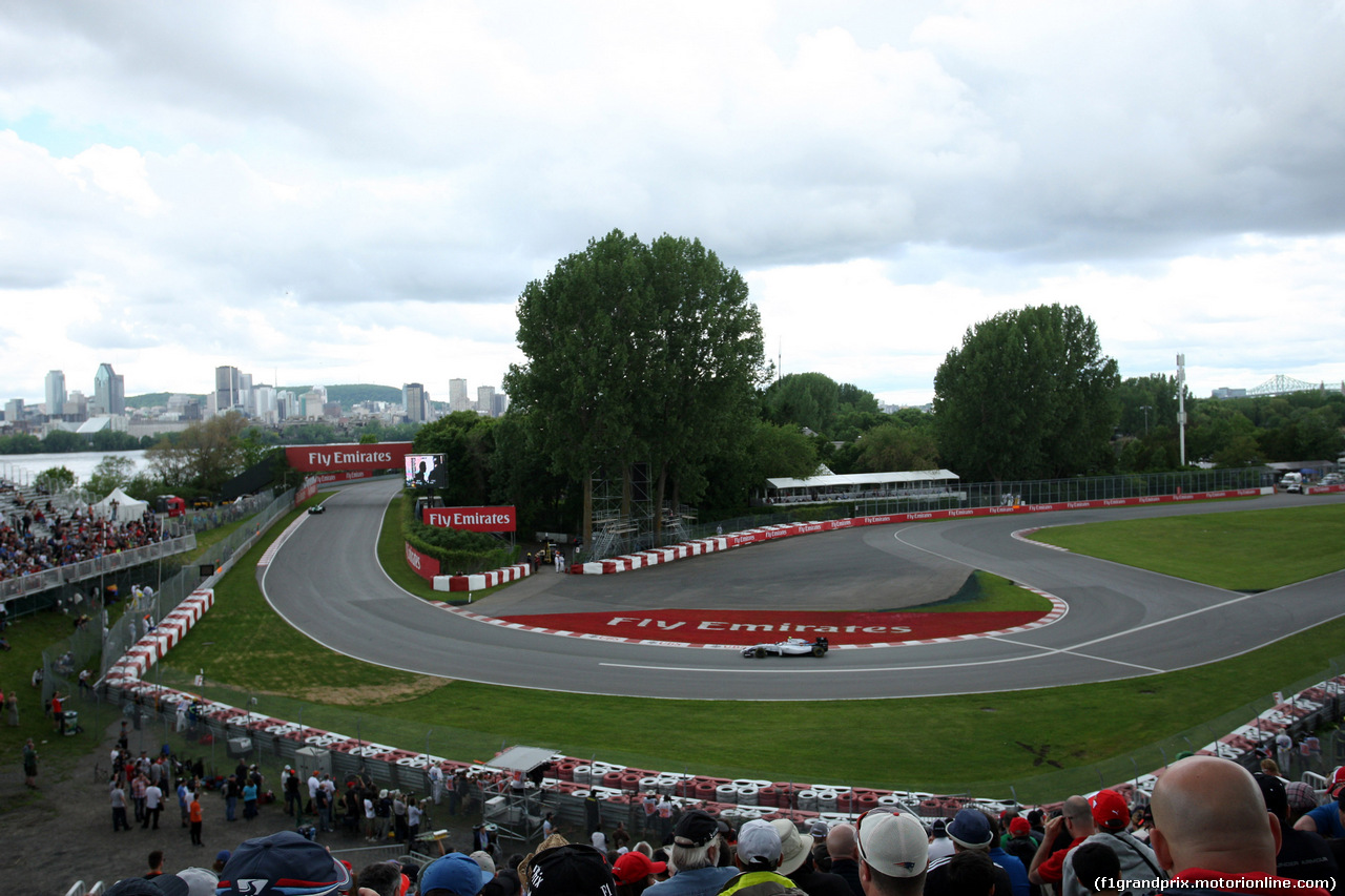 GP CANADA, 06.06.2014- Prove Libere 1, Valtteri Bottas (FIN) Williams F1 Team FW36