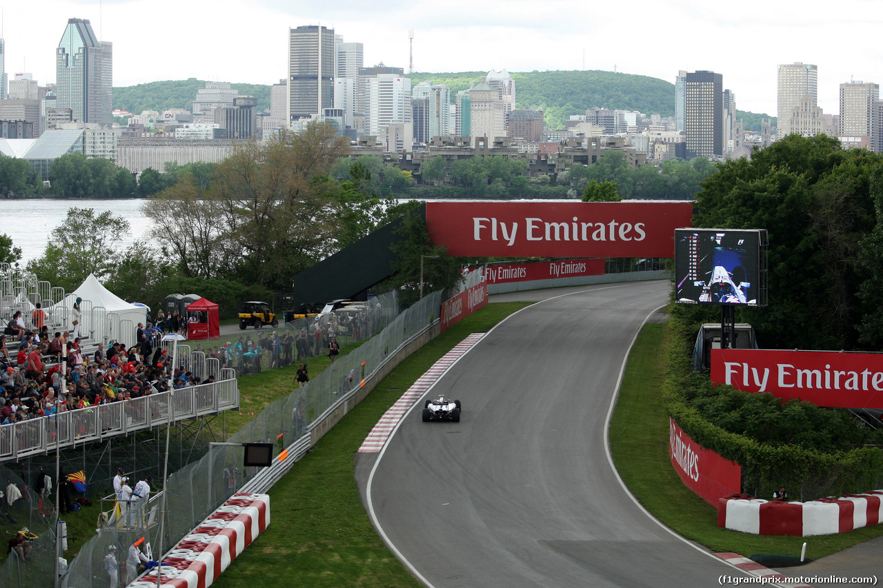 GP CANADA, 06.06.2014- Prove Libere 1, Felipe Massa (BRA) Williams F1 Team FW36