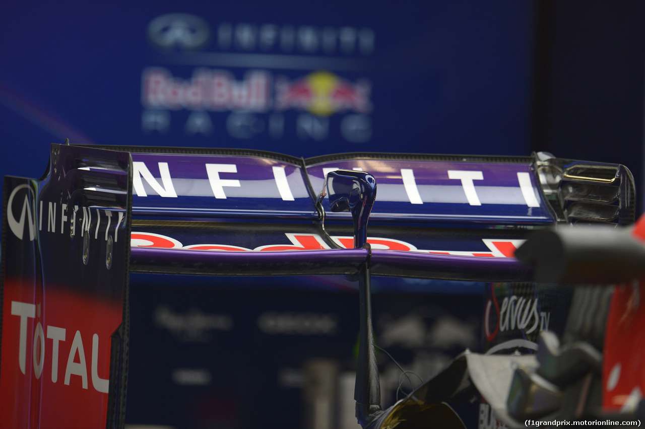 GP CANADA, 06.06.2014- Prove Libere 1, Red Bull Racing RB10, detail