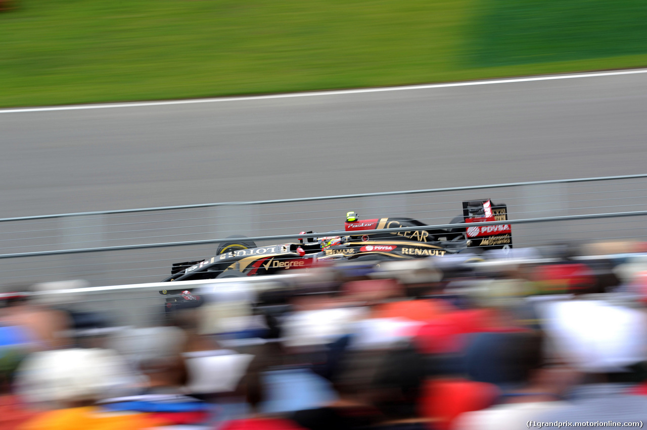 GP CANADA, 06.06.2014- Prove Libere 1, Pastor Maldonado (VEN) Lotus F1 Team E22