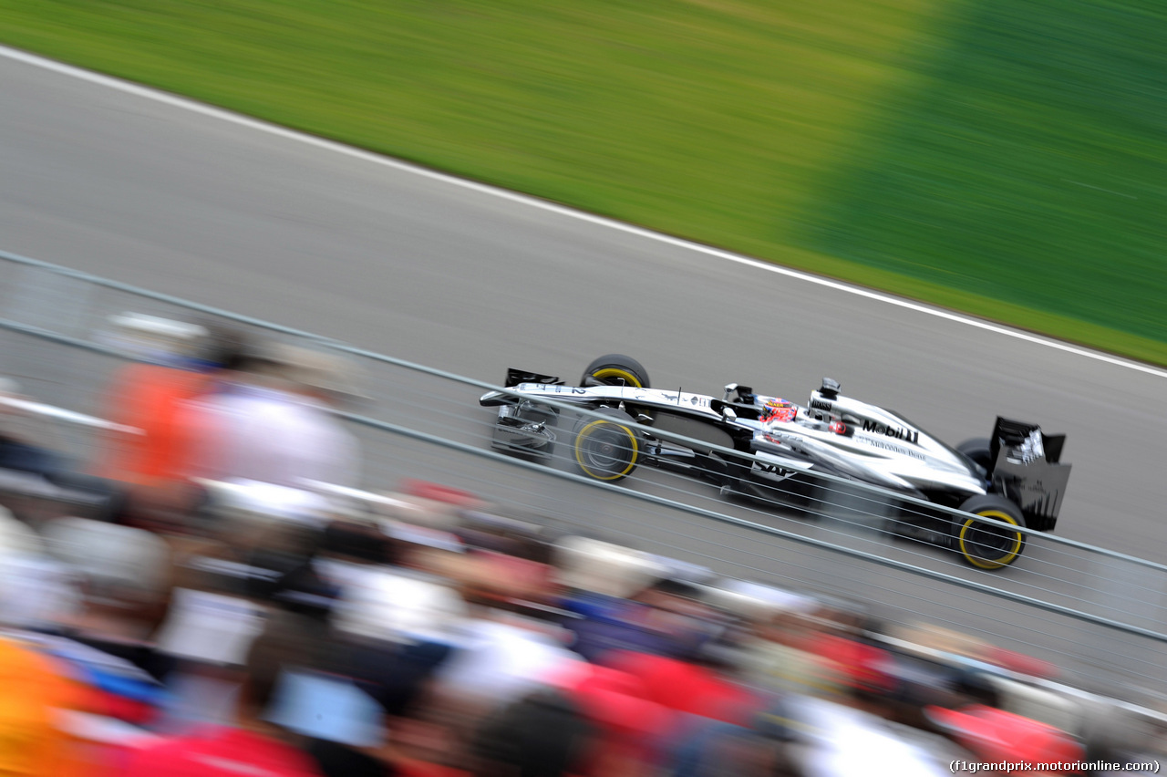 GP CANADA, 06.06.2014- Prove Libere 1, Jenson Button (GBR) McLaren Mercedes MP4-29