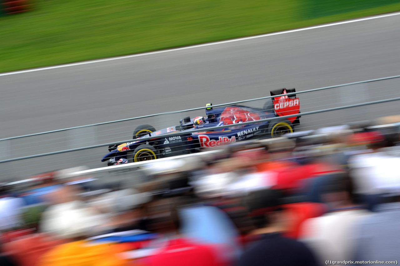 GP CANADA, 06.06.2014- Prove Libere 1, Daniil Kvyat (RUS) Scuderia Toro Rosso STR9