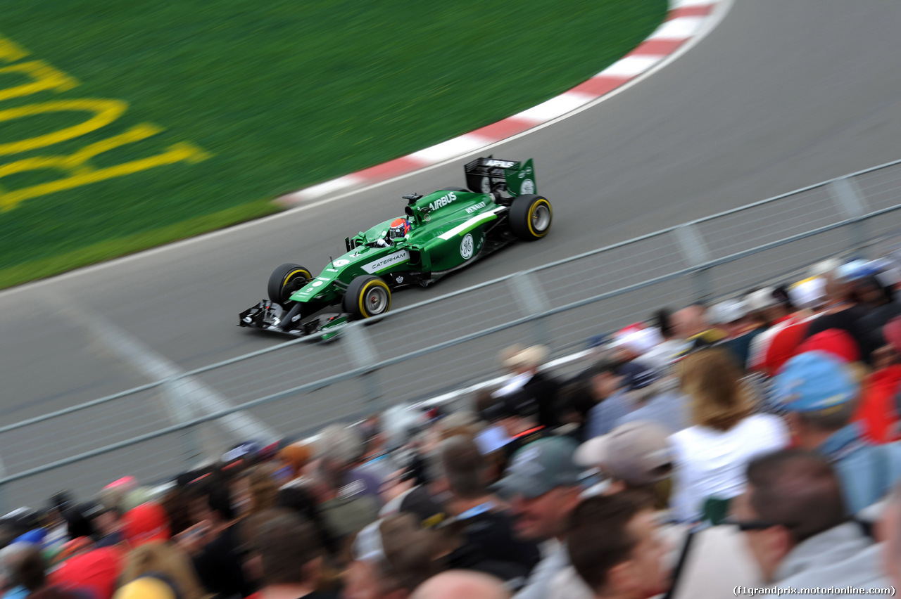 GP CANADA - Prove Libere