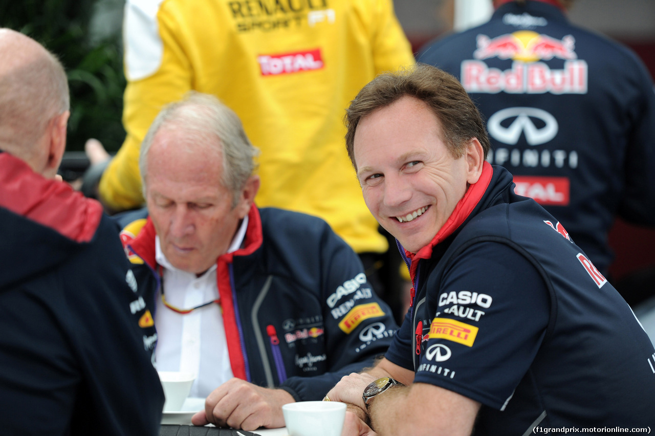 GP CANADA, 06.06.2014- Prove Libere 1, Christian Horner (GBR), Red Bull Racing, Sporting Director