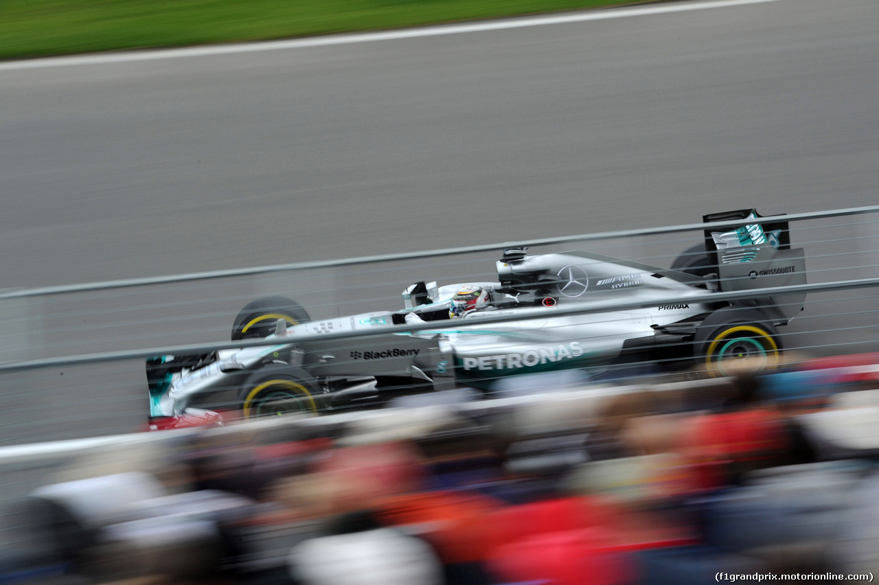 GP CANADA, 06.06.2014- Prove Libere 1, Lewis Hamilton (GBR) Mercedes AMG F1 W05