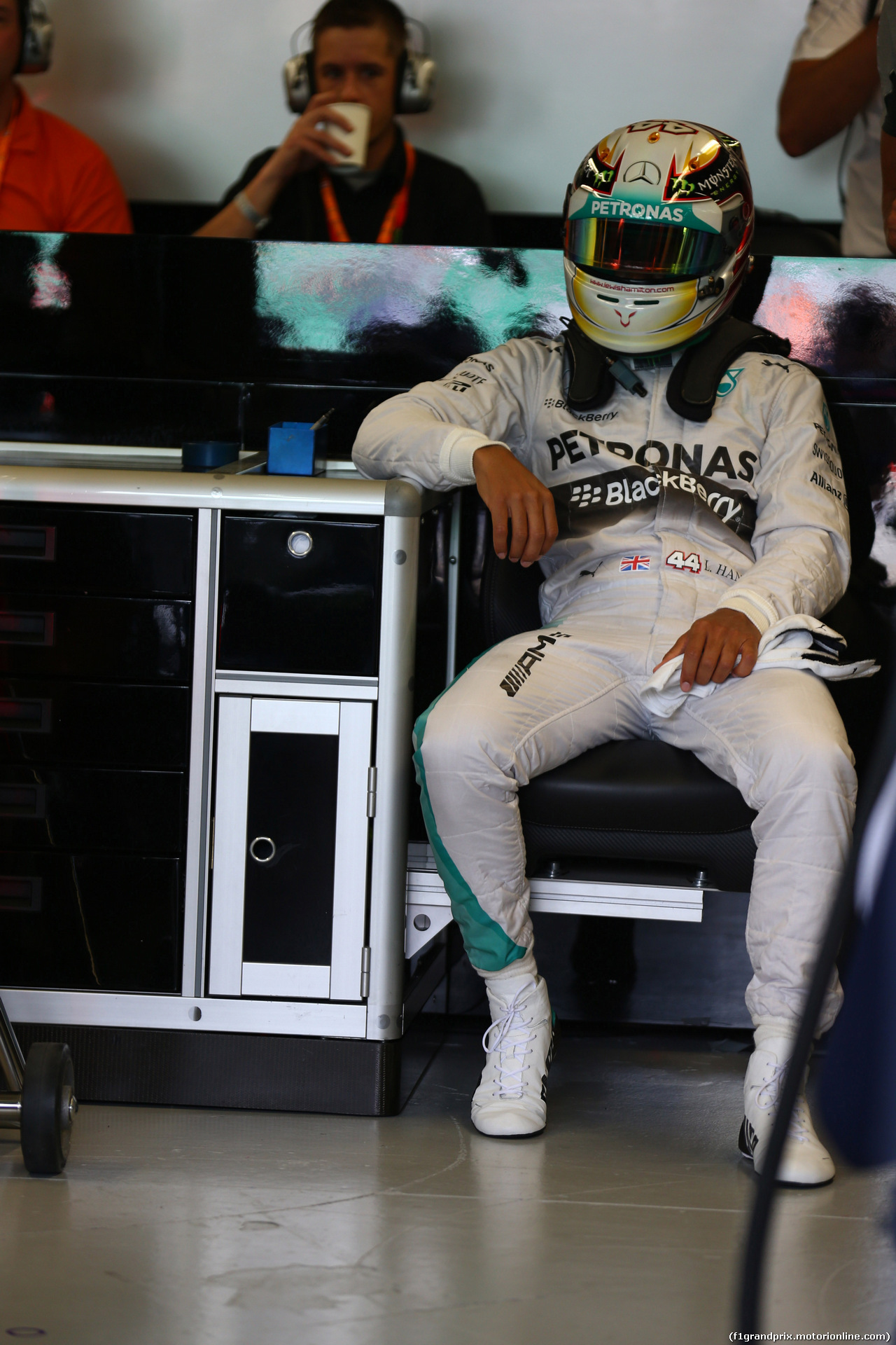 GP CANADA, 06.06.2014- Prove Libere 1, Lewis Hamilton (GBR) Mercedes AMG F1 W05