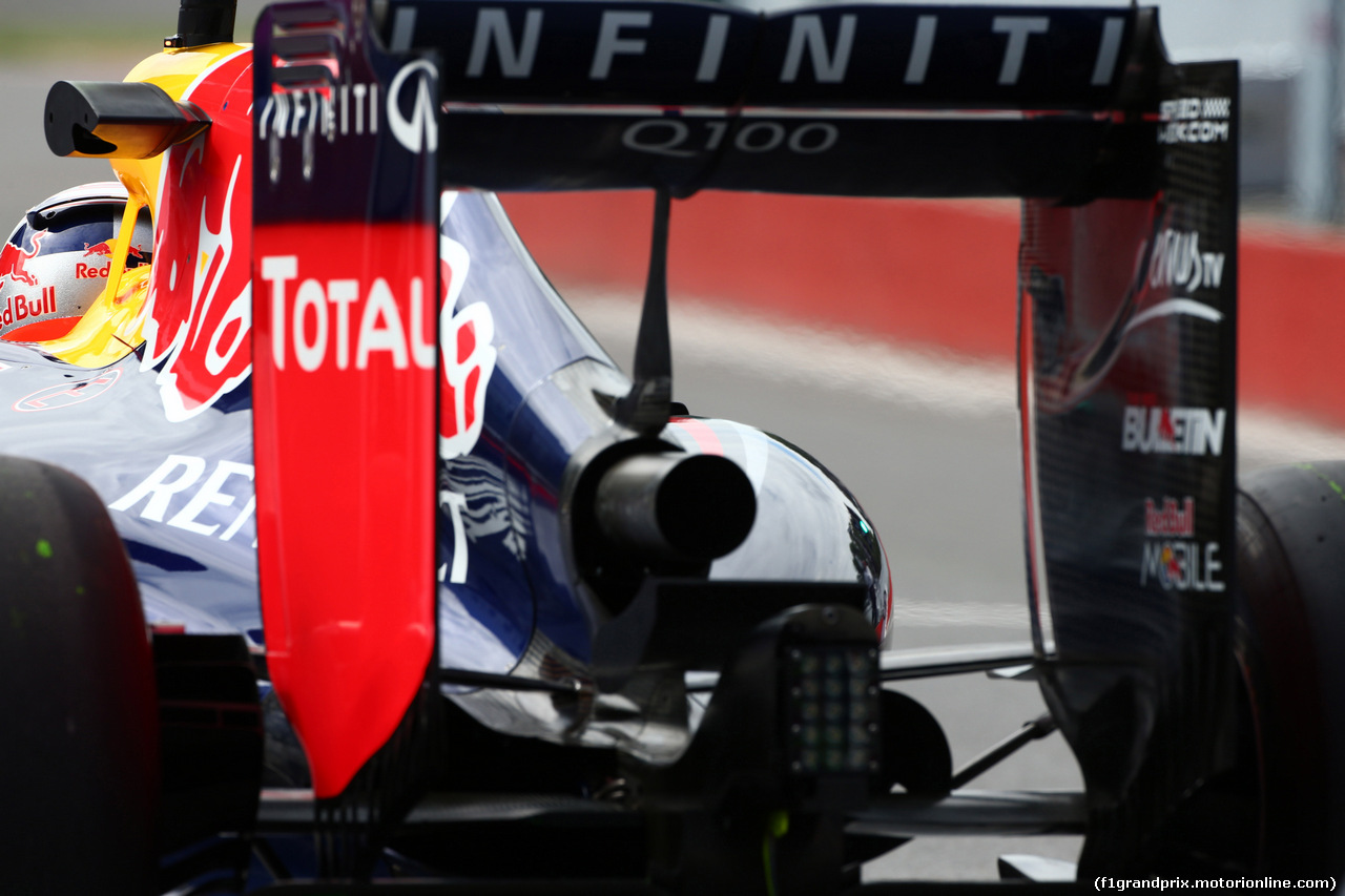 GP CANADA, 06.06.2014- Prove Libere 1, Sebastian Vettel (GER) Red Bull Racing RB10