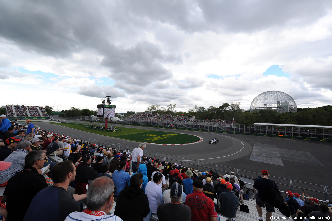 GP CANADA, 06.06.2014- Prove Libere 1, Valtteri Bottas (FIN) Williams F1 Team FW36