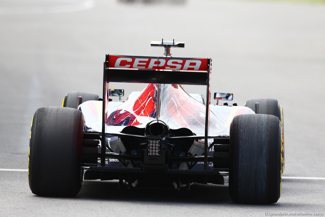 GP CANADA, 06.06.2014- Prove Libere 1, Daniil Kvyat (RUS) Scuderia Toro Rosso STR9