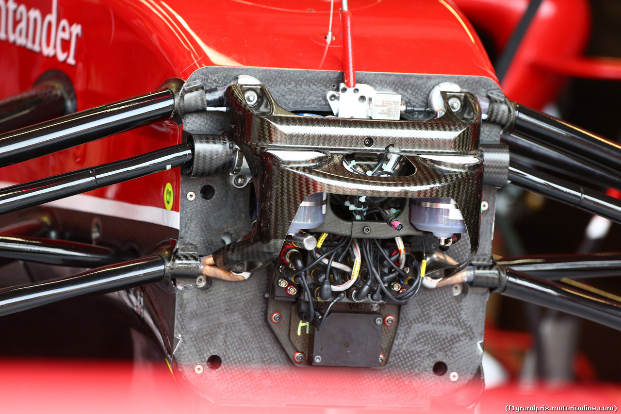 GP CANADA, 06.06.2014- Prove Libere 1,  Ferrari F14-T, detail