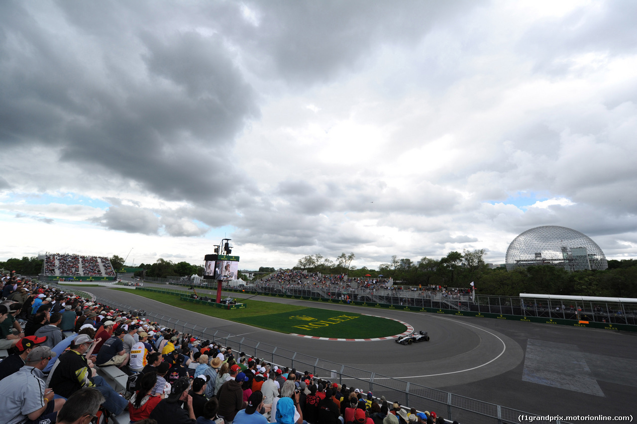 GP CANADA, 06.06.2014- Prove Libere 1, Jenson Button (GBR) McLaren Mercedes MP4-29
