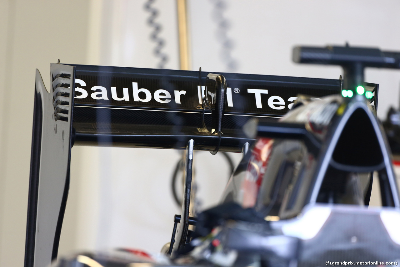 GP CANADA, 06.06.2014- Prove Libere 1, auber F1 Team C33