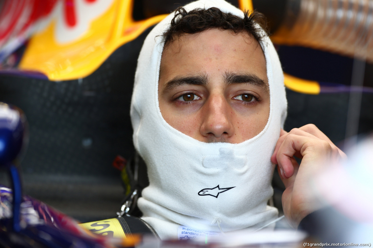 GP CANADA, 06.06.2014- Prove Libere 1, Daniel Ricciardo (AUS) Red Bull Racing RB10