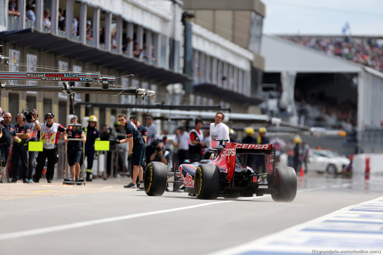 GP CANADA, 06.06.2014- Prove Libere 2, Jean-Eric Vergne (FRA) Scuderia Toro Rosso STR9