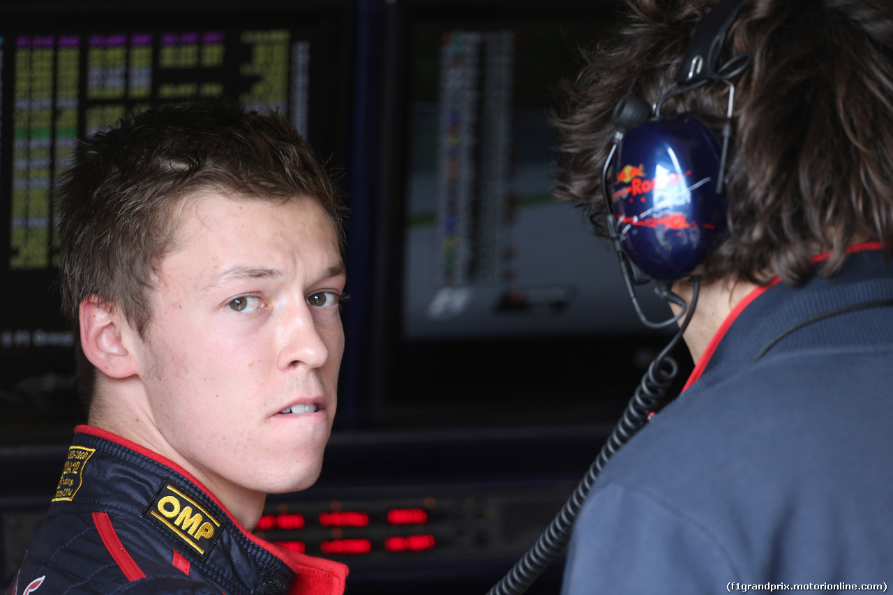 GP CANADA, 06.06.2014- Prove Libere 2, Daniil Kvyat (RUS) Scuderia Toro Rosso STR9