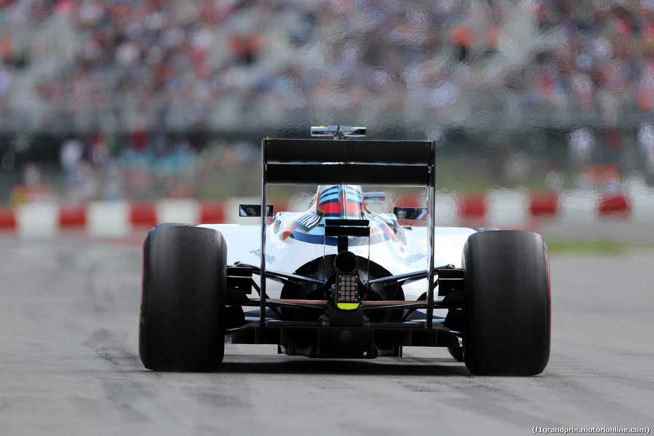 GP CANADA, 06.06.2014- Prove Libere 2, Valtteri Bottas (FIN) Williams F1 Team FW36