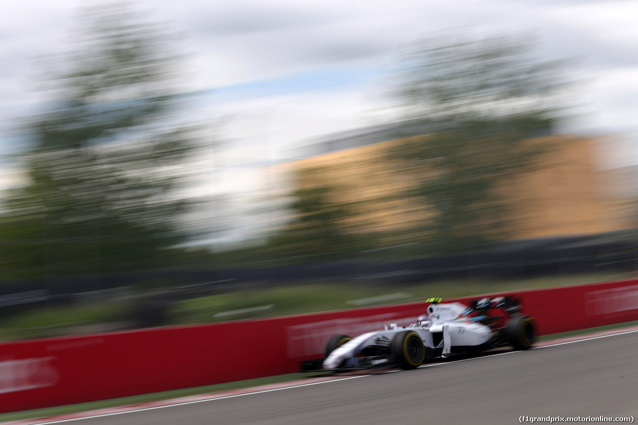 GP CANADA, 06.06.2014- Prove Libere 2, Valtteri Bottas (FIN) Williams F1 Team FW36