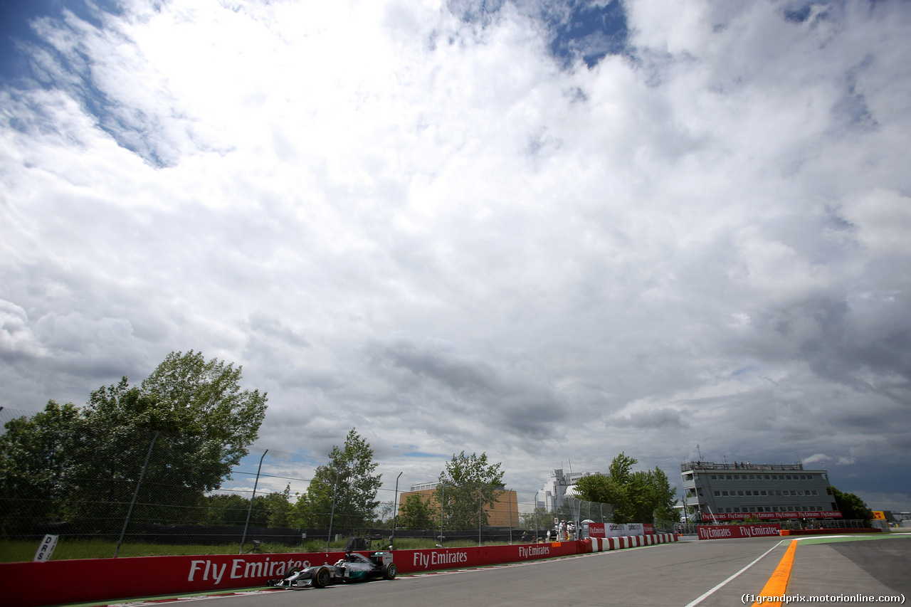 GP CANADA, 06.06.2014- Prove Libere 2, Lewis Hamilton (GBR) Mercedes AMG F1 W05