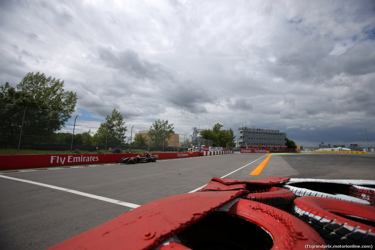 GP CANADA, 06.06.2014- Prove Libere 2, Pastor Maldonado (VEN) Lotus F1 Team E22
