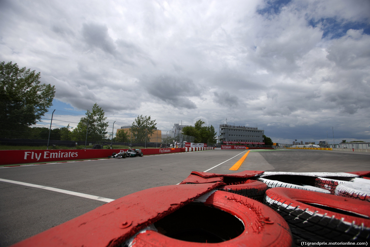 GP CANADA, 06.06.2014- Prove Libere 2,Nico Rosberg (GER) Mercedes AMG F1 W05